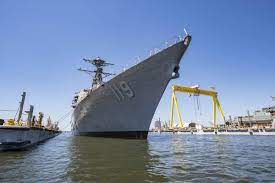 Ddg 125 will feature enhanced detection and. Ingalls Launches Guided Missile Destroyer Ddg 51