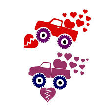 Download Valentine S Day Truck Svg Free Novocom Top