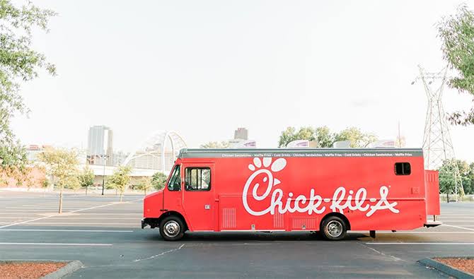 Chick-fil-A Food Truck — Chicken restaurant food truck in Harrison, Arkansas