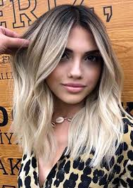 Fantastic Balayage Hair Colors With Dark Roots For 2019 Absurd Styles Blonde Hair With Roots Dark Roots Blonde Hair Hair Color Techniques