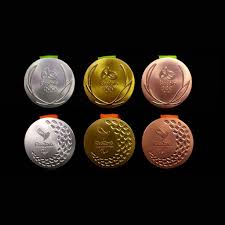 The design of the tokyo 2020 olympic medals reflects the concept that, to achieve glory, athletes have to strive for victory on a daily basis. Real Olympic Heroes How Are Olympic Medals Made Darbymade