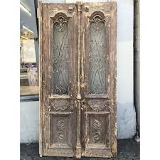 Old Rustic European Container Doors European Doors Vintage Doors Antique Doors