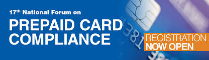 Открыт приём заявок (7 октября — 10 ноября). Overview 17th National Forum On Prepaid Card Compliance