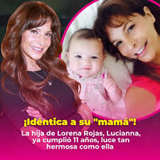 Tras la mu3rte de Lorena Rojas, la pequeña quedó al cuidado de su tía Mayra  Rojas ❤️😍