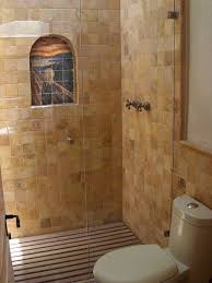 Roman tumbled marble rustic looking tile borders 9.25 inches x 2.75 3/4 thick. Tumbled Marble Tile Mural In Shower Rustic Bathroom Seattle By Pacifica Tile Art Studio Houzz