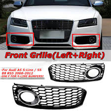 The perfect cover for your gas grill, no matter the make or model. Buy Front Bumper Fog Light Grille Cover For A5 S Line S5 B8 Rs5 08 Chromed Frame At Affordable Prices Free Shipping Real Reviews With Photos Joom