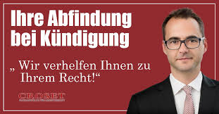 Die klage musst du innerhalb von drei wochen erheben, nachdem du die kündigung von deinem arbeitgeber erhalten hast. Abfindung Berechnen Abfindungshohe Kundigung Croset