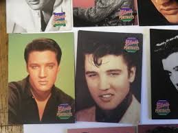 Elvis Presley 1992 " Elvis Portraits" lot of 10 cards
