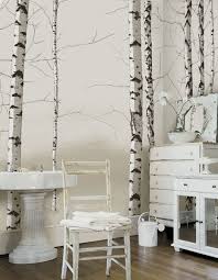 Birch Tree Wall Decals Peel And Stick Be Inspired By These Beautiful Modern Murals Modern Mural Birch Tree Mural Tree Wall Murals