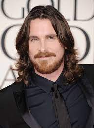 Best Dressed Men At The 68th Annual Golden Globes Christian Bale Beard Christian Bale Long Hair Long Hair Styles Men