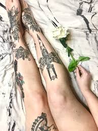Traditional Leg Tattoos For Women Leg Tattoos Leg Tattoos Women Tattoos For Guys