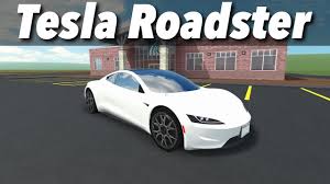 Tesla Roadster Greenville Roblox Youtube