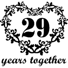 Wedding Anniversary 29 Years Together 2 4 2013 And 32 Years Of Love Too Bob Janice Together 55th Anniversary Happy 55th Anniversary Love Anniversary