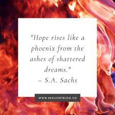Nor shall this peace sleep with her; 35 Phoenix Quotes For Rebirth And Rising Up Resilient