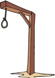 Image result for person held in noose/image/clip art