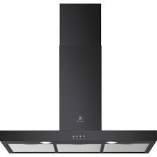 Hotte Decorative Murale L89 8 Cm Electrolux Lft419k Noir Leroy Merlin
