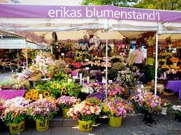 Items from about 50 local farmers and food vendors. Viktualienmarkt The Munich Farmers Market Garden Betty