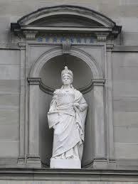 Top germany monuments & statues: File Statue Germania Du Palais Universitaire De Strasbourg Jpg Wikimedia Commons