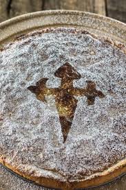 Torta De Santiago Spanish Almond Pie Olivia S Cuisine