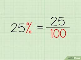 Calculator to change decimals to fractions showing the work with steps. 3 Modi Per Convertire In Percentuale Wikihow