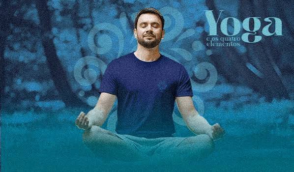 Arte oficial da atividade Yoga e os Quatro Elementos - Edição Água