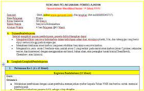 Kumpulan rpp kurikulum 2013 dan ktsp. Contoh Rpp 1 Lembar Kimia Sma Smk Kelas 11 Semester 1 Situs Guru