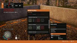 Enables passive health recovery and removal of trauma and infection. How To Build A Base In State Of Decay 2 Allgamers