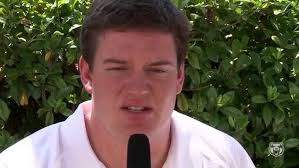 Football: Kyle Stouffer At SLC Media Day