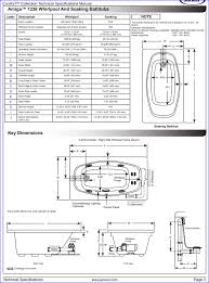 Standard measurements will give you a rough idea for the size of your bathtub which you can match. Are Bathtub Sizes The Rough In Size Or The Tub Interior Size Home Improvement Stack Exchange