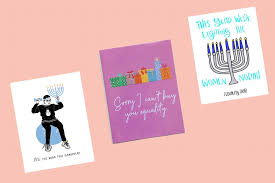 A bright hanukkah ecard for all your loved ones. 8 Feminist Hanukkah Cards You Ll Love Alma