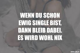 Die Besten 28 Single Spruche Auf Istdaslustig De