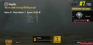 Apart from this new ranked arena mode, the evoground game mode selection tab also consists of multiple the game will award players with different rewards as they rank up in the matches. How To Rank Up In Pubg Mobile Faster Techsable