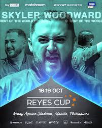 𝐒𝐊𝐘𝐋𝐄𝐑 𝐖𝐎𝐎𝐃𝐖𝐀𝐑𝐃 𝐉𝐎𝐈𝐍𝐒 𝐓𝐄𝐀𝐌 𝐑𝐄𝐒𝐓 𝐎𝐅 𝐓𝐇𝐄  𝐖𝐎𝐑𝐋𝐃 🇺🇸 Skyler Woodward joins 🇺🇸 Fedor Gorst