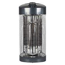 Buying guide for best electric patio heaters electric patio heater considerations electric patio heater features electric patio heater prices tips faq. Picasso Rotating Table Top Heater Homebase