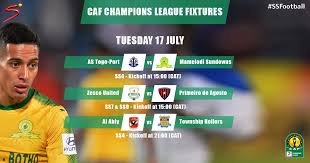 The caf champions league is an annual continental club football competition run by the caf. The Caf Champions League Resumes Today And Mamelodi Sundowns Will Look To Pick Up Their First Group Stage Win Of This Yea Supersport Scoopnest