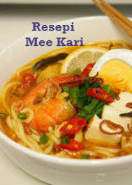 Resepi kuey teow goreng basah. Resepi Mee Tomato Galeri Resepi