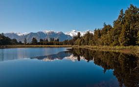 File Lake Matheson New Zealand Just After The Sunrise Jpg Wikimedia Commons 1920x1080 snow mountain landscape wallpaper for window widescreen and hd>. file lake matheson new zealand just