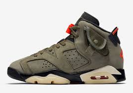 Jordan 6 Travis Scott Kids Shoes Gs Ps Td Cq3567 200 Release