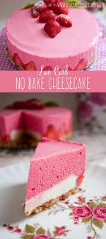 Low Carb No Bake Cheesecake Kuchen Ohne Backen Lecker Kuchen Und Torten
