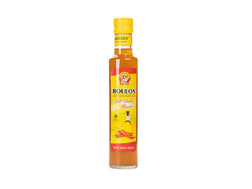 Boulos Chilli Olive Oil 250ml