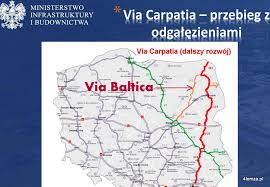 Trasą via baltica pojedziemy w 2021 r. Via Baltica Vs Via Carpatia 4lomza Pl Regionalny Portal