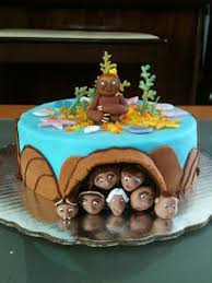 Fun D Art Cakes Los Croods Cupcake Cakes Cake Kids Cake