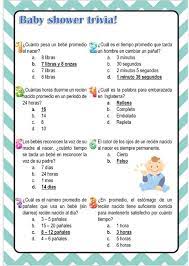 Espero que te hayan gustado estos juegos para imprimir, estoy segura que tu baby shower será muy divertido y memorable. Pin En Baby Shower