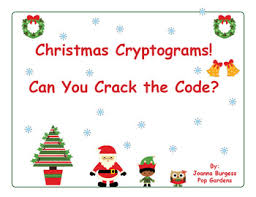 Every page has two secret code style puzzles, and all of them are based on the names of well known holiday carols and songs. Christmas Cryptograms Can You Crack The Code By Pop Gardens Tpt