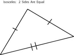 Remember that an isosceles triangle has 2 sides that are the same, so its d and every it could be an isosceles triangle but that wouldn't make sense since its already an isosceles triangle. Acute Vs Obtuse Triangles Classification Of Triangles Obtuse Triangle Isosceles Triangle