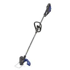 Kobalt battery trimmer with battery and charger get the trimmer here: Kobalt 40 Volt Max 12 In Straight Cordless String Trimmer