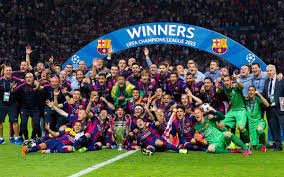Afellay does not play for barca anymore and you forgot iniesta. A Synopsis Of The Treble Winning 2014 15 Season