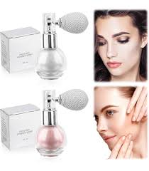 WishesMar Dorado Spray Purpurina Polvo para Cuerpo y Pelo Glitter Brillo  Spray para Ropa y Cara