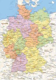 We reccomend you to use the indispensable conceptdraw pro diagramming and vector. Political Map Of Germany 1462 The World Of Maps Com