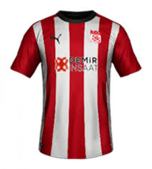 Spor toto süper lig ekiplerinden demir grup sivasspor, teknik direktör tamer tuna ile 1 yıllık sözleşme imzaladı. Sivasspor 2020 21 Home Kit